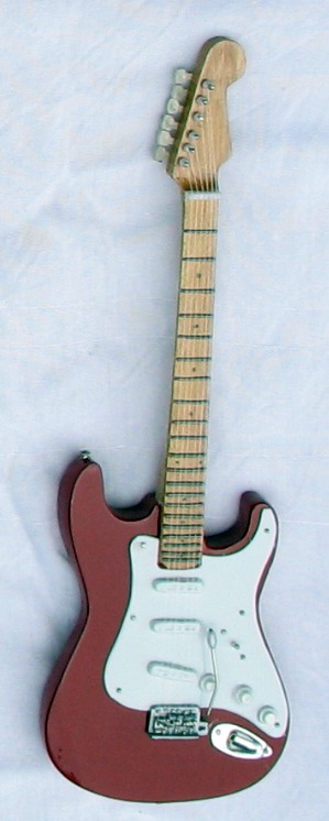 Stratocaster Fiesta Red